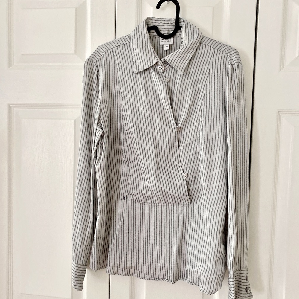 Armani Collection Silk Blouse